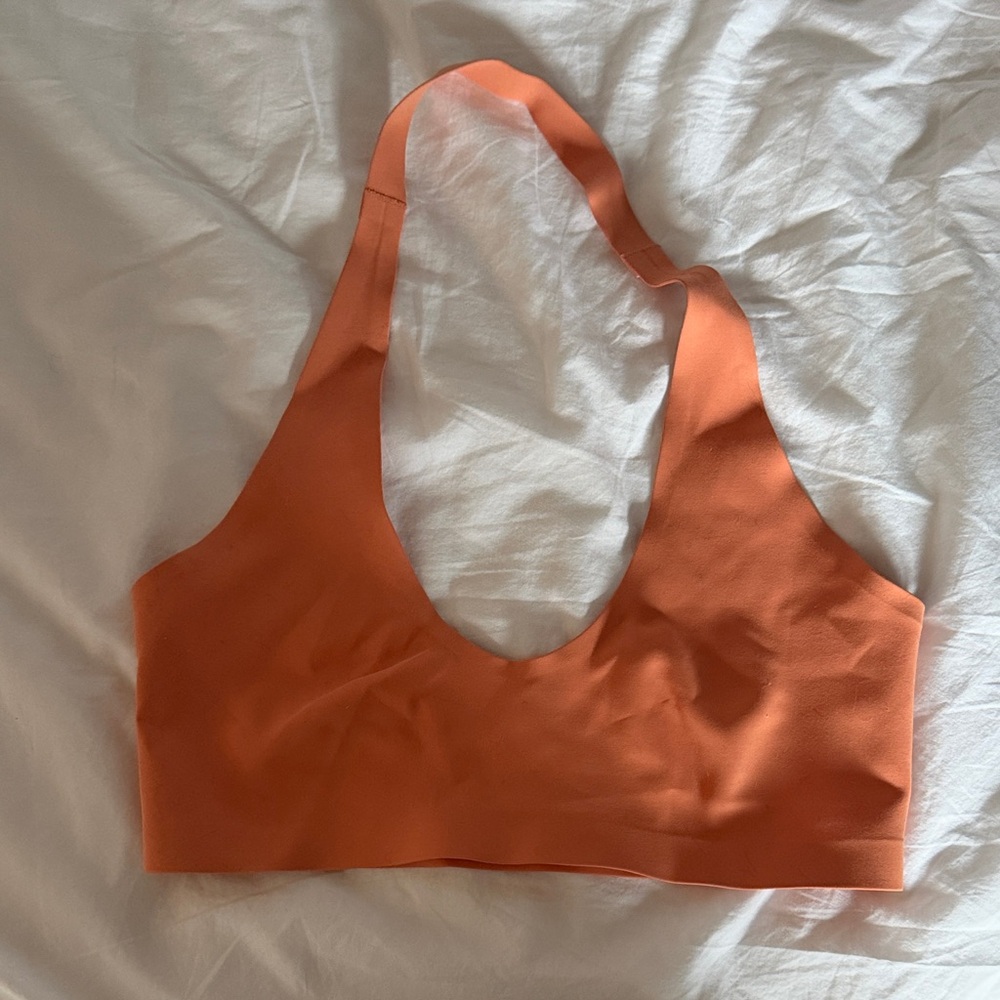 Free People Coral Halter Bra